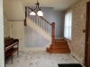 Foyer with marble entry