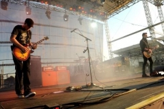 PHOTOS: Fairgoers Rock Out with Theory of a Deadman 