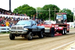 PHOTOS: Truck and Tractor Pull Revs up Fairgoers 