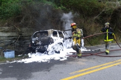 Vehicle Fire