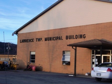 Lawrence Township Municipal Building. (Aaron T. Evans)