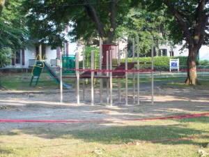 Upper Witmer Park playground