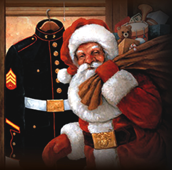 Photo provided by the Marine Toys for Tots Foundation