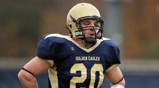 Academic award for Curwensville grad Nick Sipes (Photo courtesy Clarion Athletics)