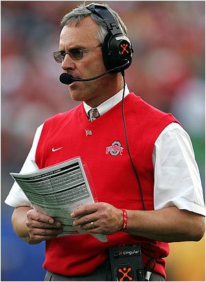 Jim Tressel's squad outscored Penn State 35-0 in the second half.