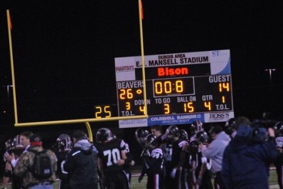 Let the celebration begin! (Photo courtesy clearfieldfootball.org)