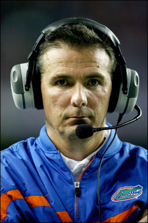Urban Meyer will lead his 7-5 Gators against the 7-5 Lions in the Outback Bowl.