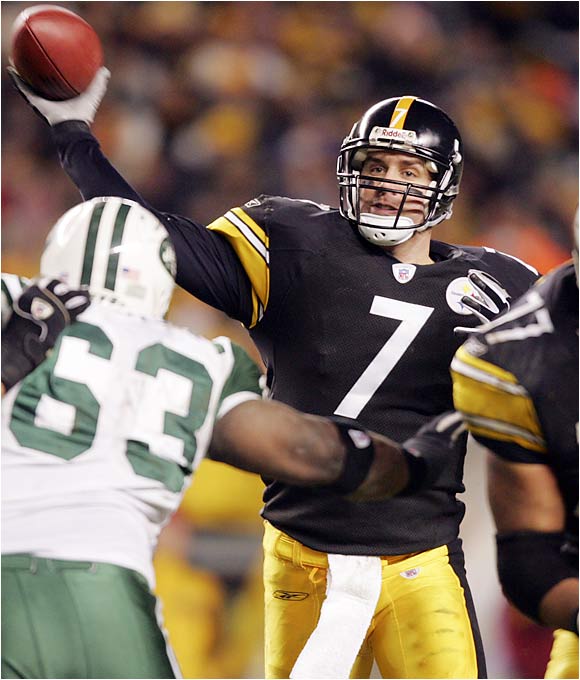 Ben Roethlisberger has bounced back from offseason turmoil to lead the Steelers to the Super Bowl.