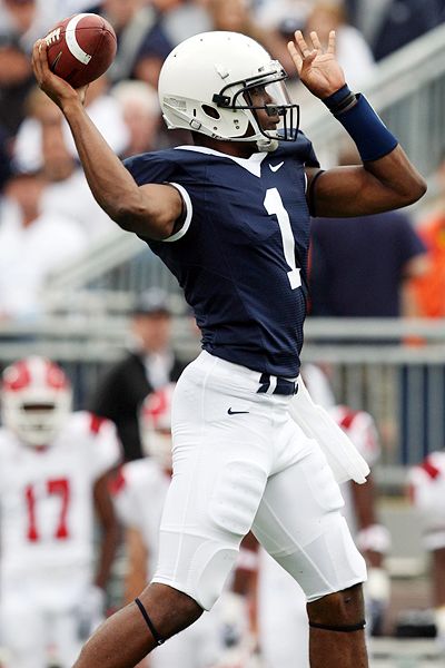 Rob Bolden lost his starting job at midseason and will transfer from Penn State.