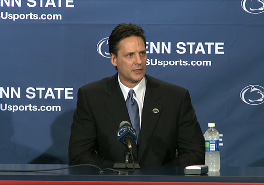 Guy Gadowsky was named Penn State's hockey coach on Monday.