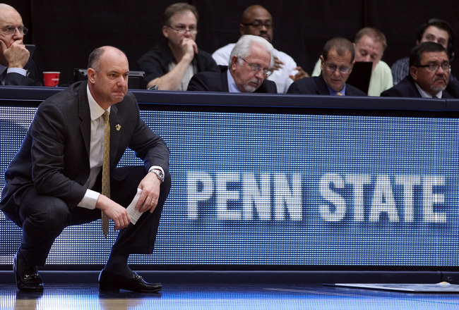 After eight seasons and no NCAA tournament wins, Ed DeChellis is done at Penn State.