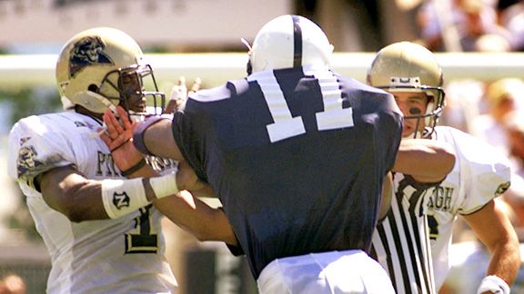 Pitt and Penn State was once a great rivalry and can be great once again.