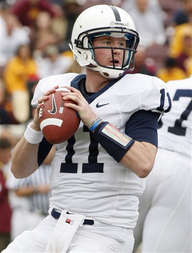 Matt McGloin has earned the right to be the starting QB when the 2011 season begins.