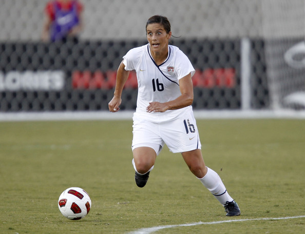 Penn State product Ali Krieger did not perform well in the World Cup final.