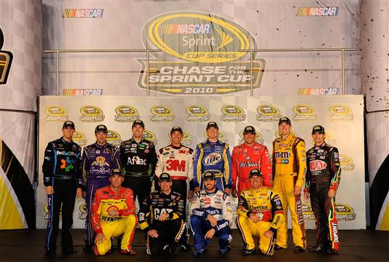 It's the final off-weekend for the Sprint Cup Series in 2011.  The Race to the Chase begins now.