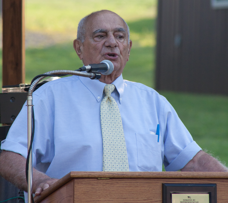 State Rep. Camille "Bud" George (Steven McDole)