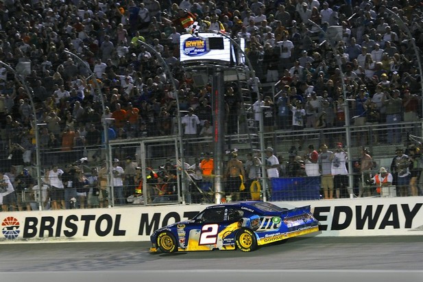 Brad Keselowski was the hottest driver over the month of August in the Sprint Cup Series.  Four top-fives, including two victories with his win last night at Bristol, and he did it all with a broken foot.