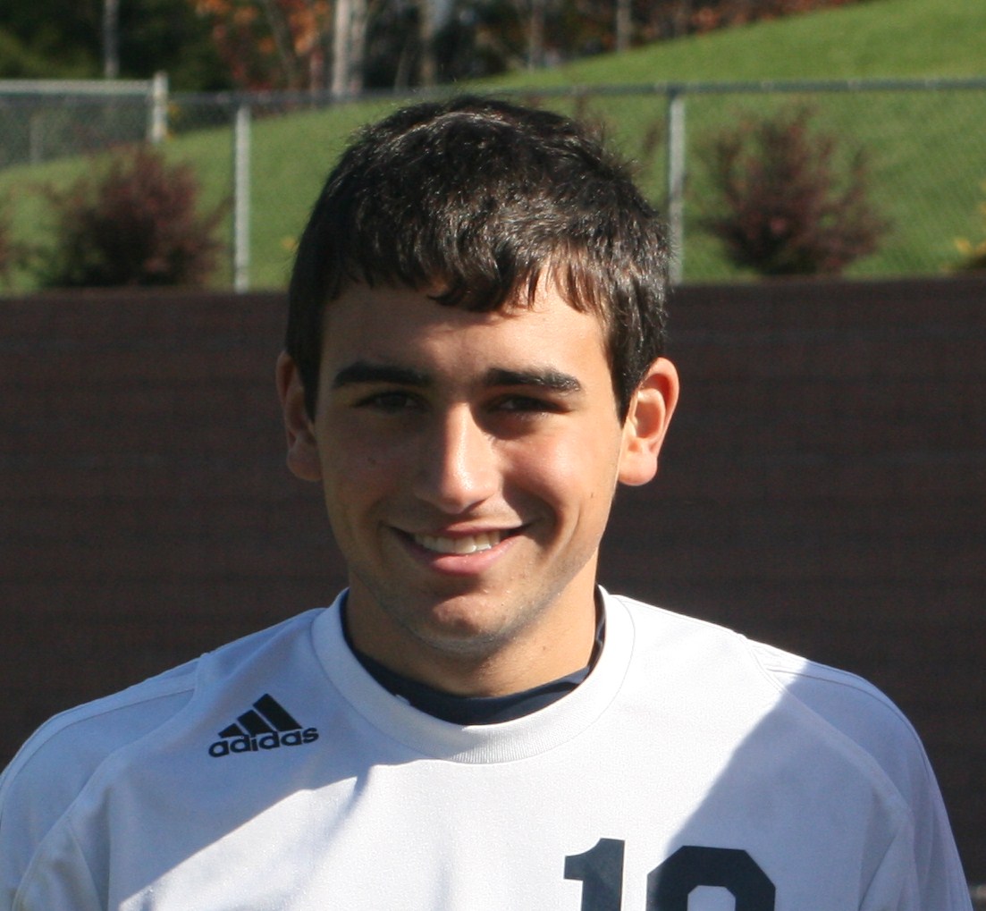 It is Mountie tradition to name a "Man of the Match."  Senior captain Alex Boumerhi earned the honor yesterday, scoring 4 goals and assisting on two others.