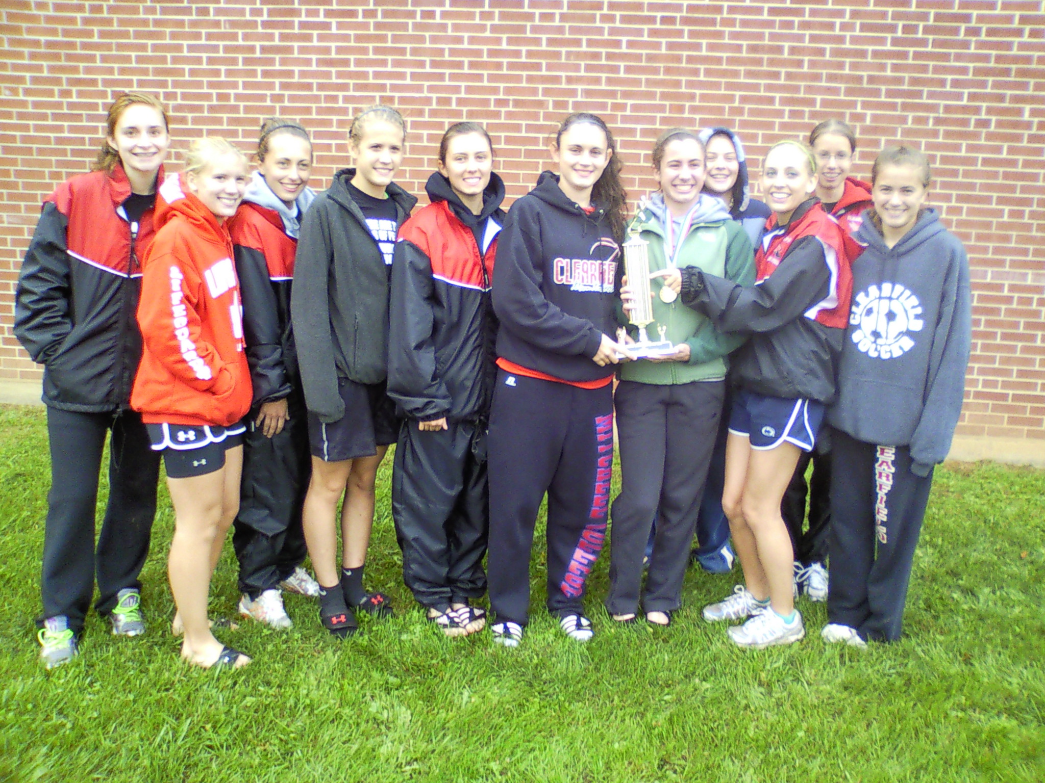 Members of the MAC League Champion Lady Bisons of Clearfield (Photo by submitted John Jacob)