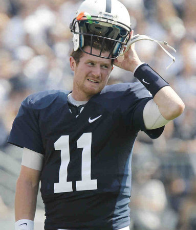 Once again, Matt McGloin outplayed Rob Bolden in a 16-10 win over Indiana.