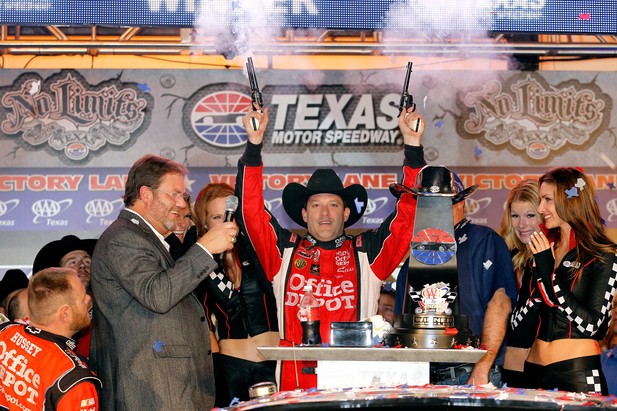 Tony Stewart was the one celebrating in Victory Lane at Texas on Sunday night.  But, the main story of the week happened long before the green flag waved.