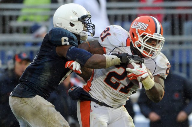 Gerald Hodges had a monster day for Penn State, racking up 19 tackles.