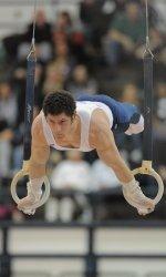 Big 10 Gymnast of the Week, Scott Rosenthal of Clearfield (Photo courtesy PSU Athletics)