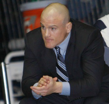 Penn State coach Cael Sanderson led his Nittany Lions to another Big Ten title.