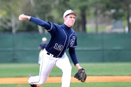 Clearfield grad Chad Zurat was named to the AMCC Second Team (Photo courtesy Penn State Behrend)