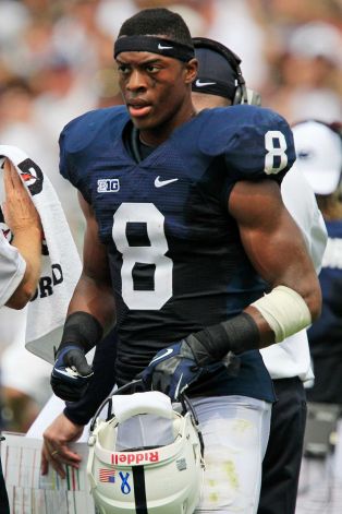 Allen Robinson has been a big bright spot for the Nittany Lions.