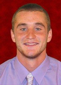 Curwensville grad Jesse Hoover scored two TDs for LHU (Photo courtesy LHU Athletics)