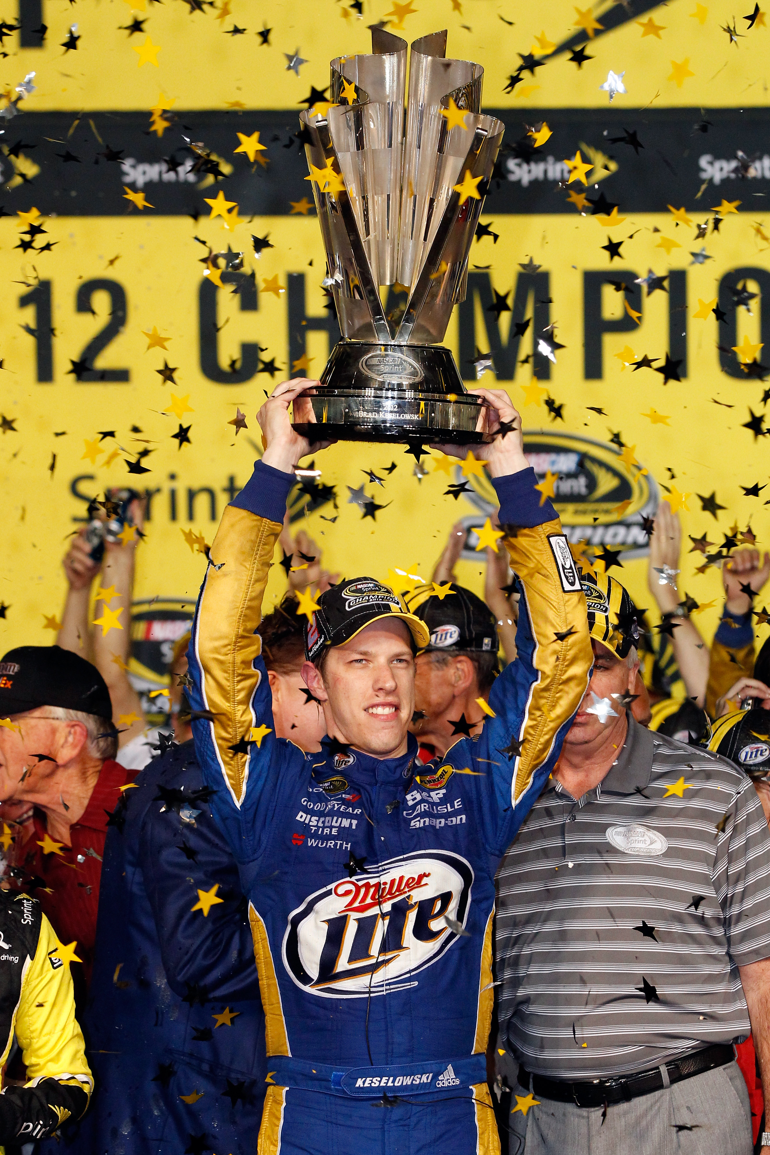 For the first time since 2004, a new name can be added to the list of Sprint Cup champions.
