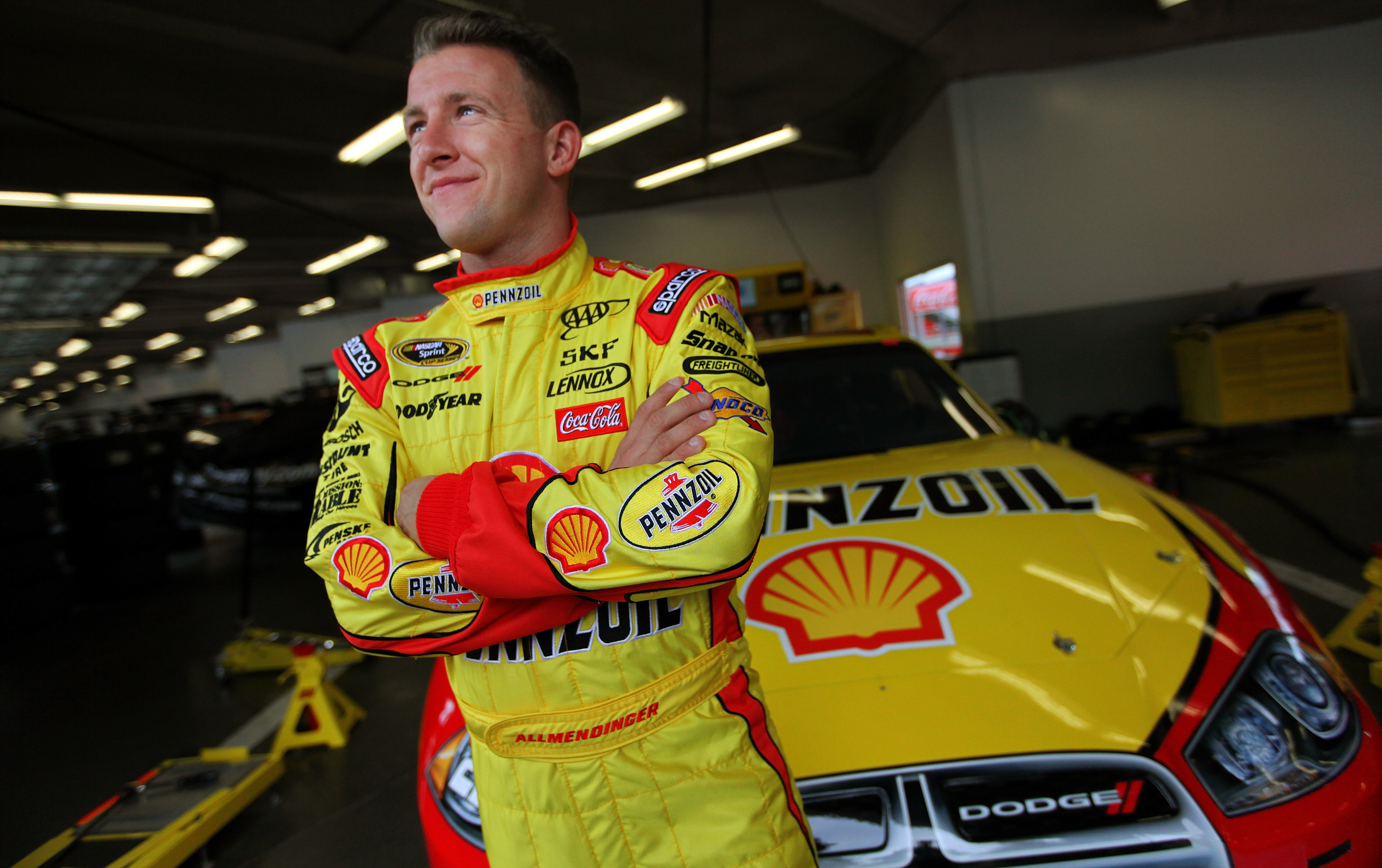 A.J. Allmendinger had the best opportunity of his racing life when he signed with Penske Racing.  But, hours before the Daytona race in July, it was gone.