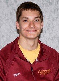 Clearfield grad Alex Fisher competed for Gannon at the PSAC Championships (Photo courtesy Gannon Athletic Dept.)