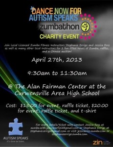 Autism Zumbathon Flyer Final