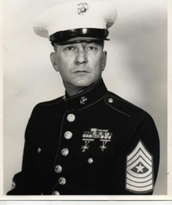 Obituary Notice: Sgt. Maj. Willmer Allen Bowman (Provided photo)