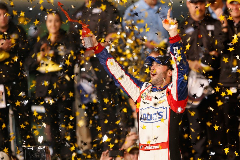 It doesn't matter how the format is set up, Jimmie Johnson and his crew find a way to get the job done, as he's now a four-time All-Star Race winner.