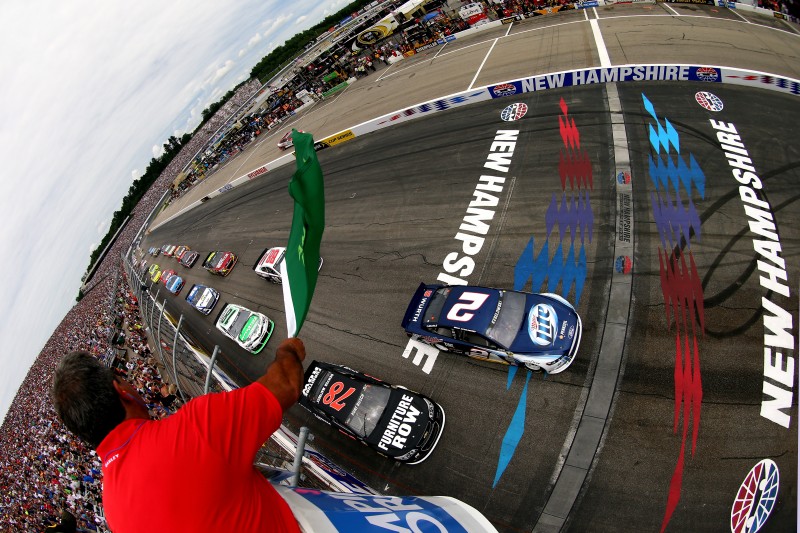 The green flag waves next week on the final stretch of the 2013 season.