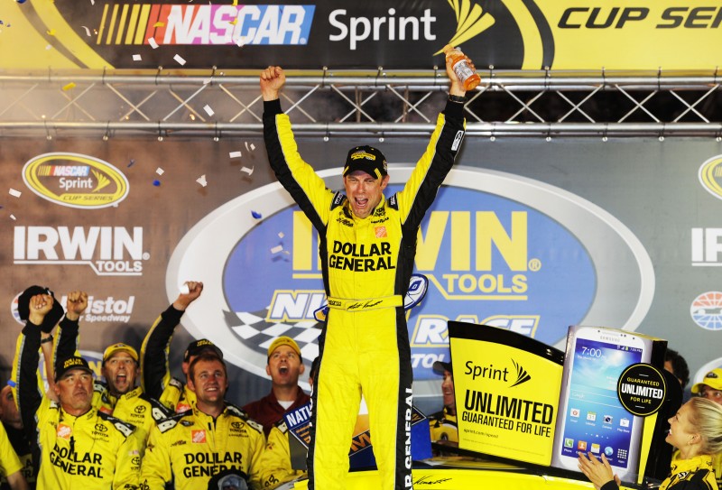 Another classic Bristol battle under the lights saw Matt Kenseth take the win for the fifth time this season.