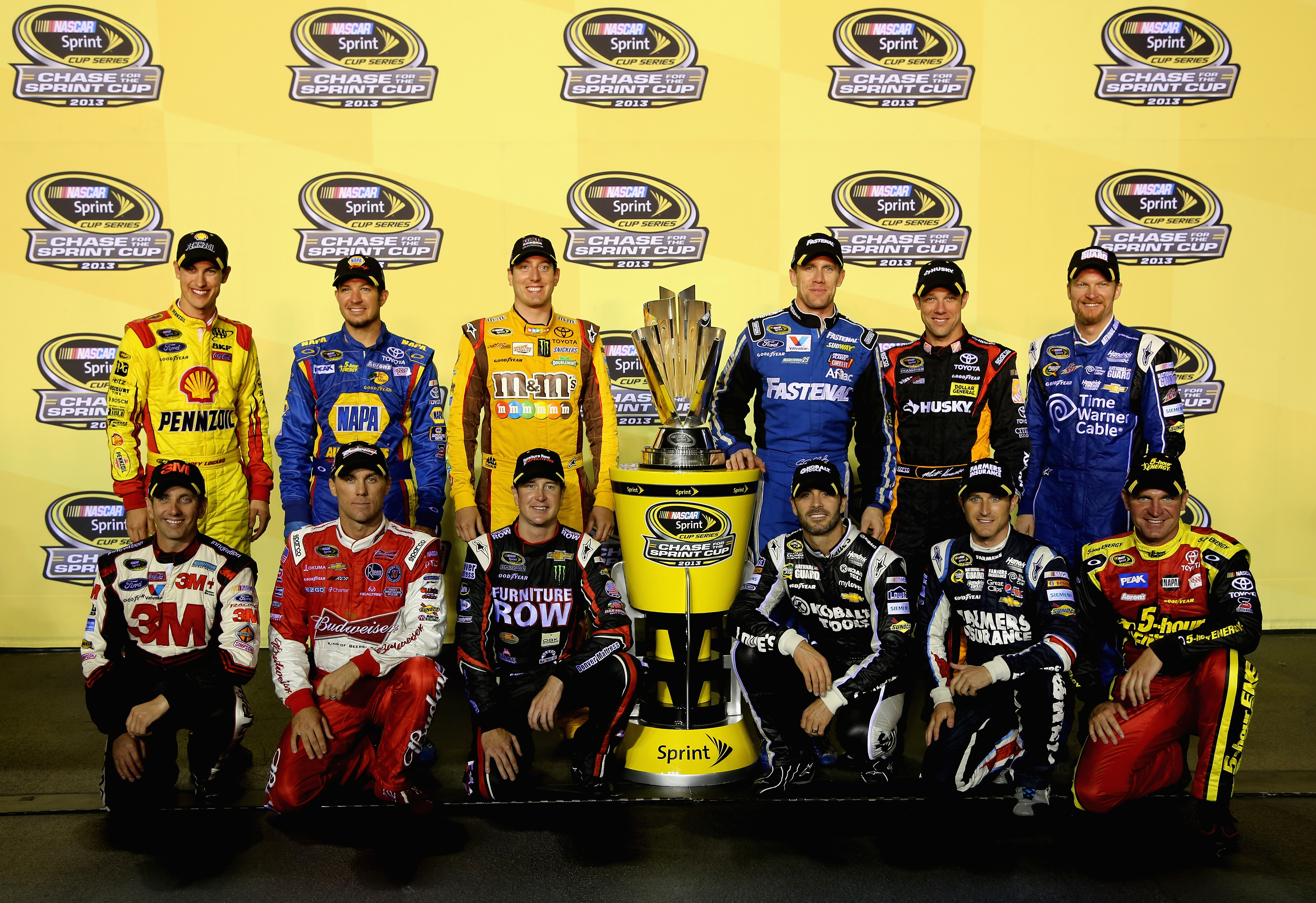The 2014 Chase for the Sprint Cup takes on a dramatically different look and format to determine the champion.