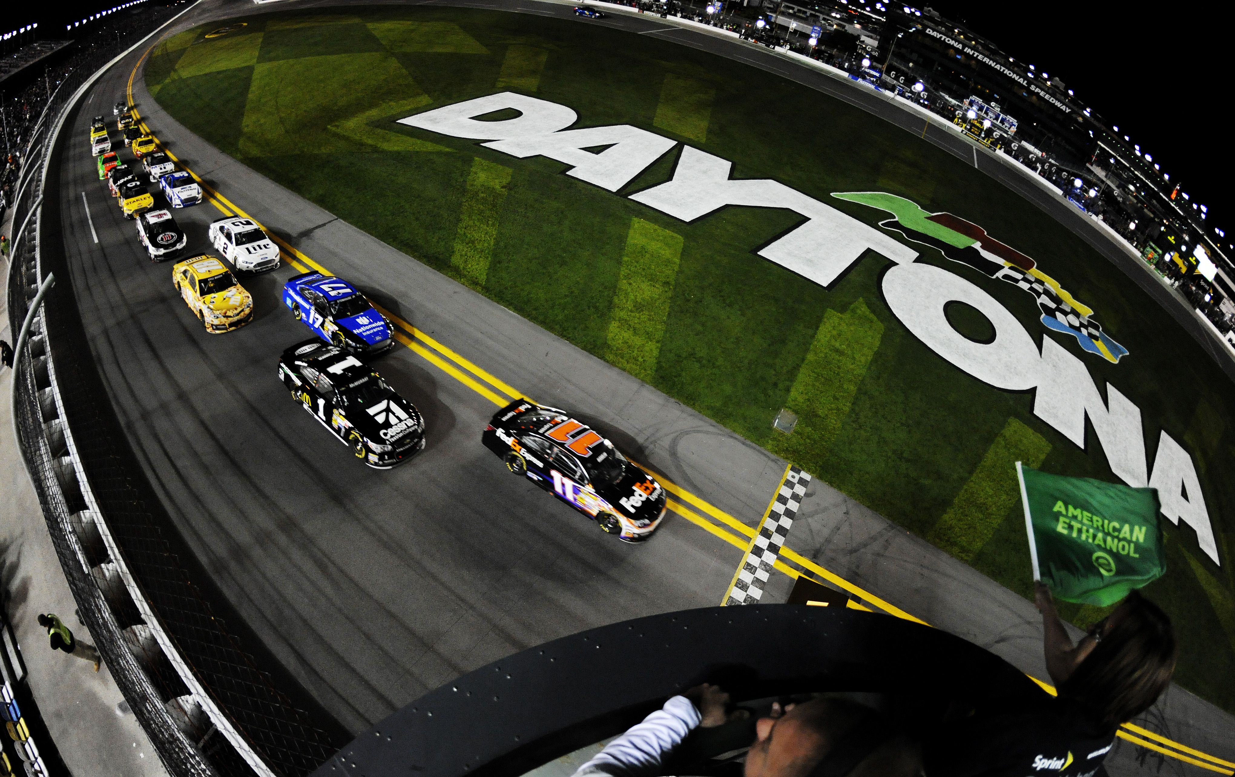 After nearly three months of waiting, the 2014 NASCAR season has gone green.  Speedweeks is here from Daytona.