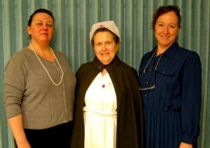 From left are Sharon Folmar, Nancy Rosman and Sue Meholick. (Provided photo)