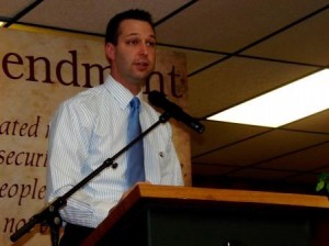 State Rep. Matt Gabler (Photo by Jessica Shirey)