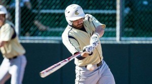 Junior Derek Danver is one of Clarion's leading hitters again this year (Photo courtesy Clarion Athletics)