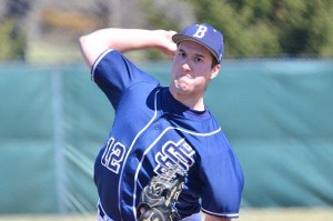 Chad Zurat has been practically unhittable his lat six games (Photo courtesy Penn State Behrend)