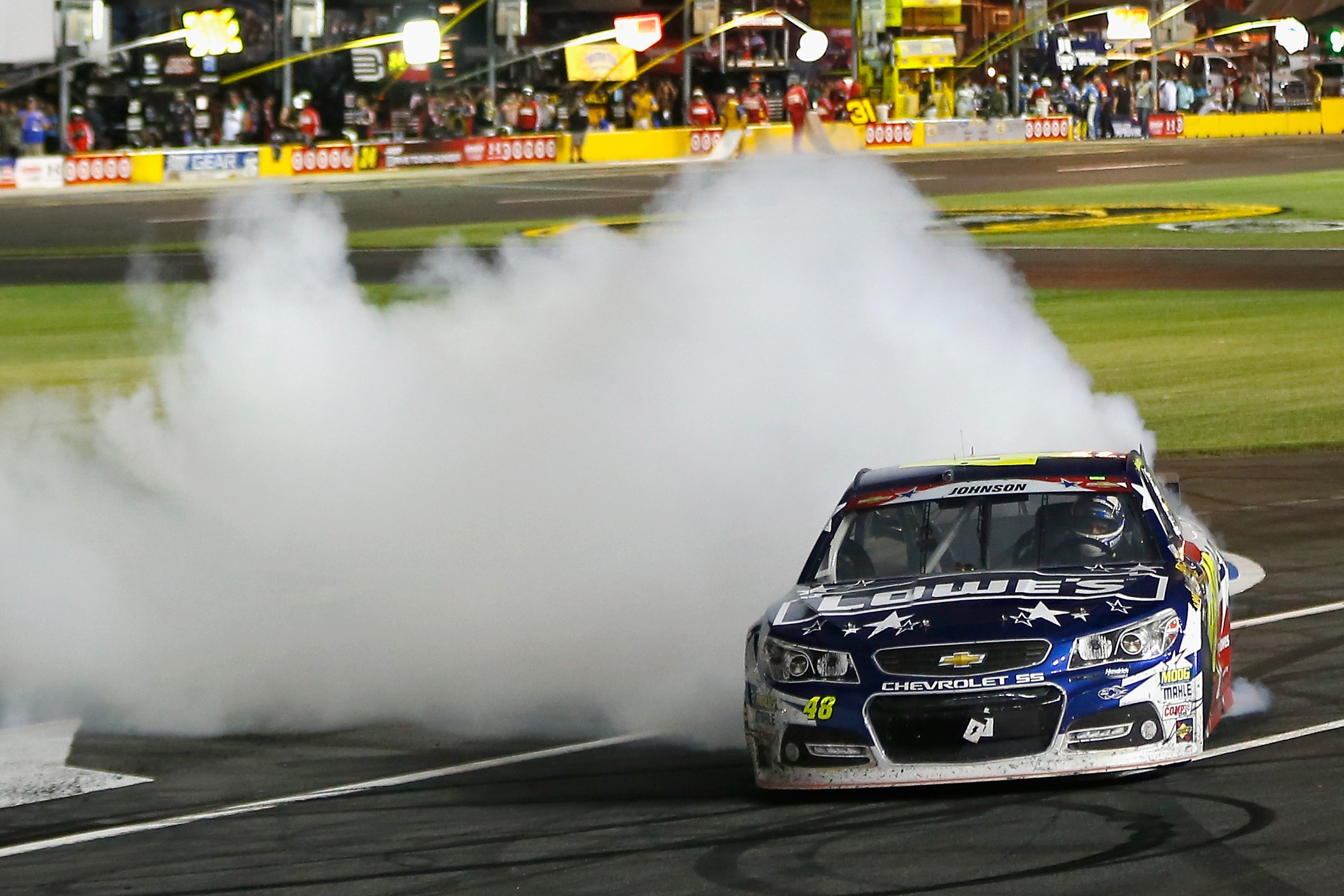 It was only a matter of time before this guy found victory lane in 2014.