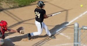 Junior Alaina Stiles continued to lead Golden Tide Offense in 13-3 win over Redbank Valley.  Stiles was 3-for-5 with two doubles