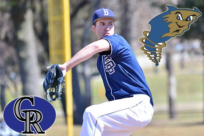 Former Bison pitcher Chad Zurat made his professional baseball debut recently (Photo courtesy Penn State Behrend)