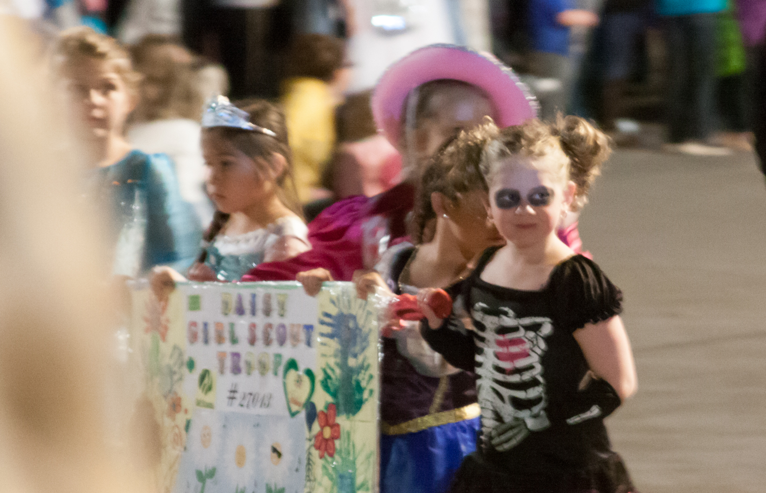 Halloween Parade GANT Stock. Photo by Steven McDole