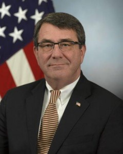 Ashton B. Carter (Ash Carter) served as the Deputy Secretary of Defense from October 2011 to December 2013. He is expected to be named as President Barack Obama's choice as new Secretary of Defense, according to several U.S. administration officials. (Department of Defense)